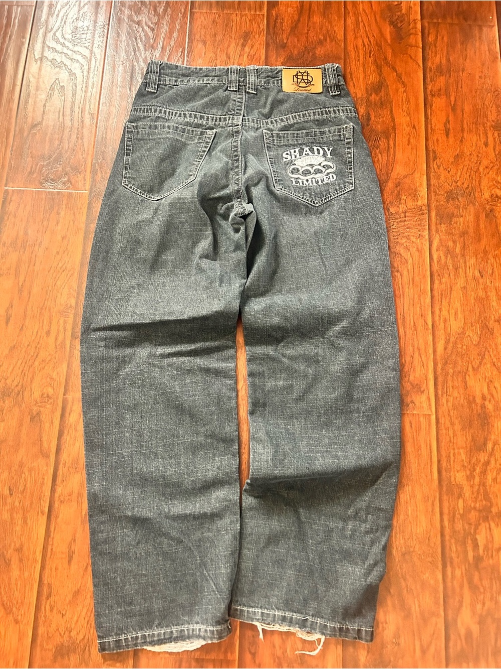 Y2k Baggy Shady Limited Jnco Like Jeans